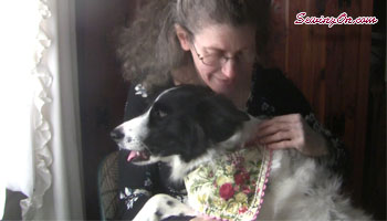 Sew Dog Christmas Bandanas