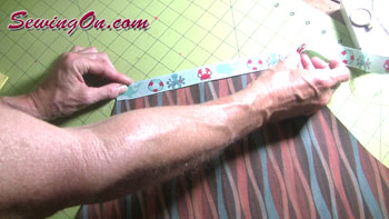 sew dog wash grooming apron diy ribbon